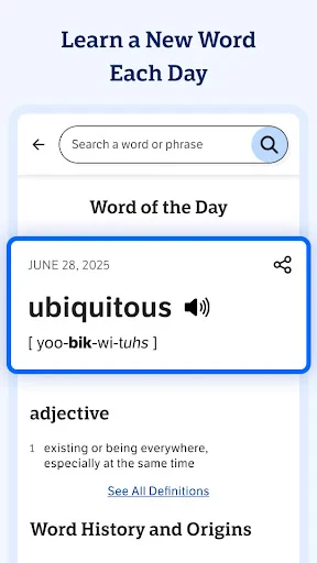 Dictionary.com: English Words screenshot