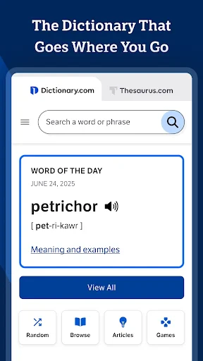 Dictionary.com: English Words screenshot