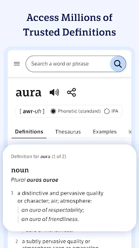 Dictionary.com: English Words screenshot