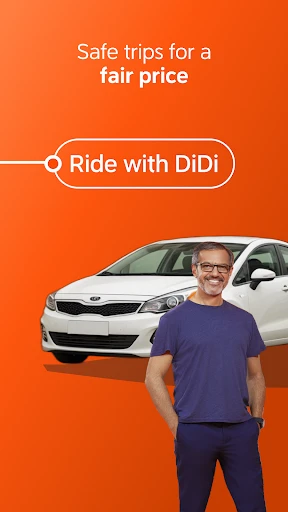 DiDi Rider: Affordable rides screenshot