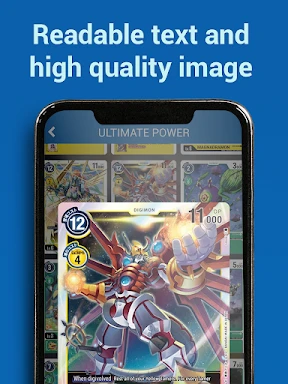 Digimon Card Game Encyclopedia screenshot