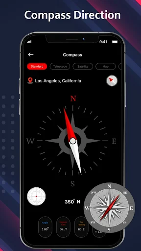 Digital Compass for Android screenshot