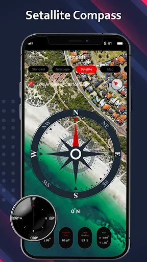 Digital Compass for Android screenshot