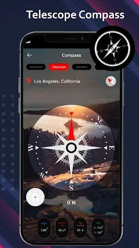 Digital Compass for Android screenshot