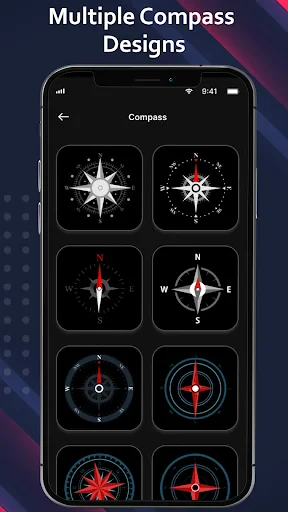 Digital Compass for Android screenshot