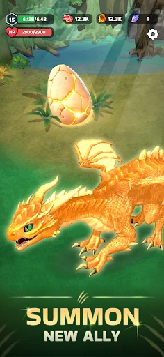 Dinosaur Universe screenshot