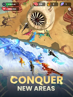 Dinosaur Universe screenshot