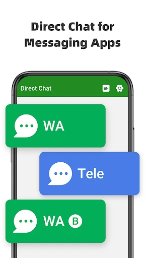 Direct Chat & Messaging screenshot