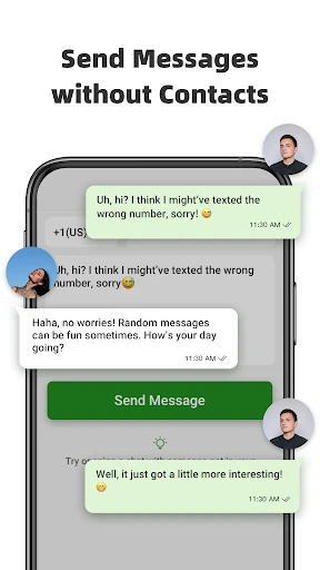 Direct Chat & Messaging screenshot