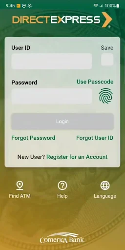 Direct Express® Mobile screenshot