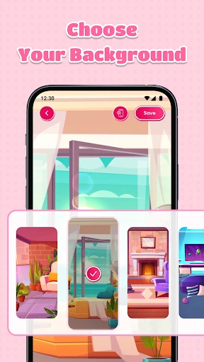 DIY Cat Language Wallpaper screenshot