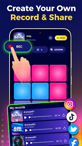 DJ Beat Maker & Drum Pad screenshot