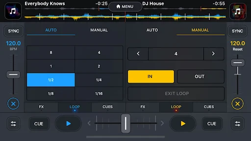 Dj it! - Music Mixer screenshot