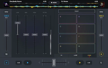 Dj it! - Music Mixer screenshot