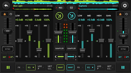 DJ Mixer - DJ Music Remix screenshot