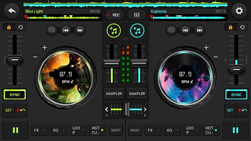 DJ Mixer - DJ Music Remix screenshot