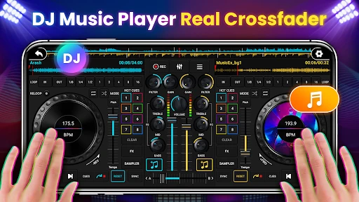 DJ Mixer Studio - DJ Music Mix screenshot