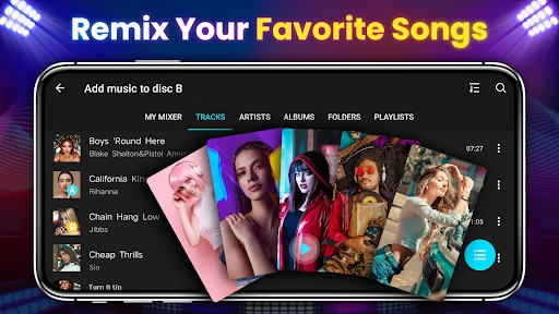 DJ Mixer Studio - DJ Music Mix screenshot