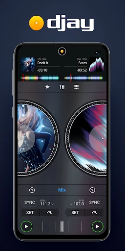 djay - DJ App & Mixer screenshot