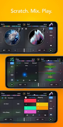 djay - DJ App & Mixer screenshot