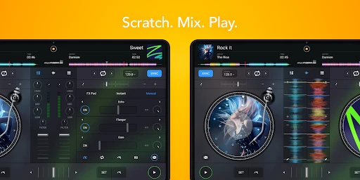 djay - DJ App & Mixer screenshot