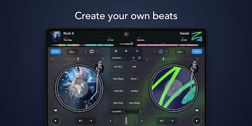 djay - DJ App & Mixer screenshot