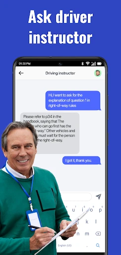 DMV Permit Practice Test 2025 screenshot
