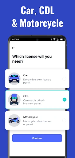 DMV Permit Practice Test 2025 screenshot