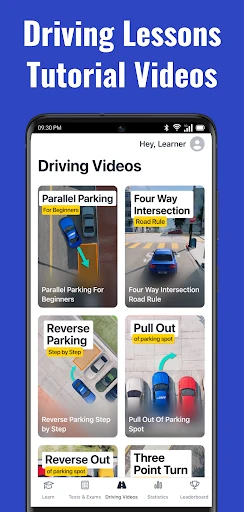 DMV Permit Practice Test 2025 screenshot