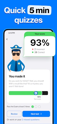 DMV Practice Test Permit Genie screenshot