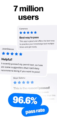 DMV Practice Test Permit Genie screenshot