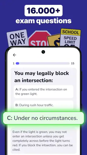DMV Practice Test & Routes screenshot