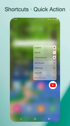 DNA Launcher screenshot