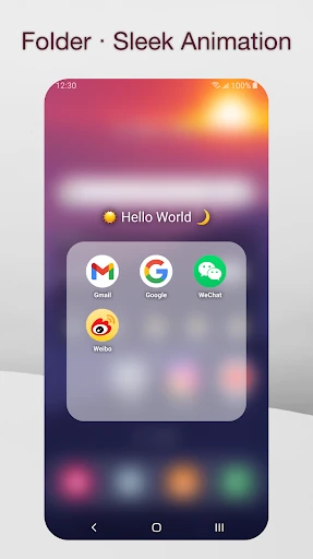 DNA Launcher screenshot