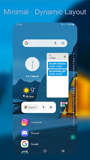 DNA Launcher screenshot