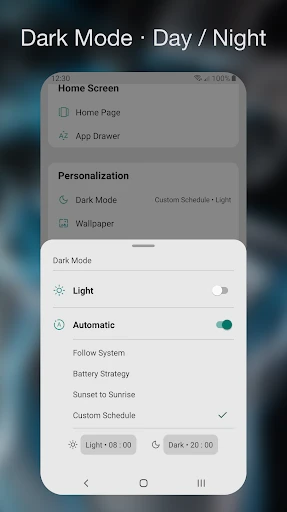 DNA Launcher screenshot