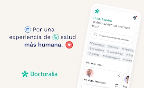 Doctoralia: pide citas médicas screenshot
