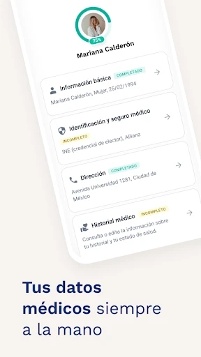 Doctoralia: pide citas médicas screenshot