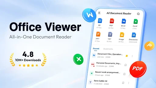 Document Reader & PDF Editor screenshot