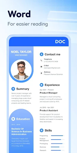 Document Reader & PDF Editor screenshot