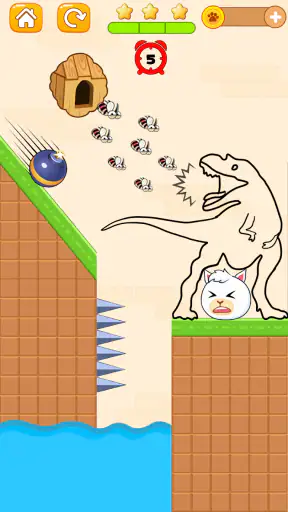 Dog Bee Rescue - Save the Dog screenshot