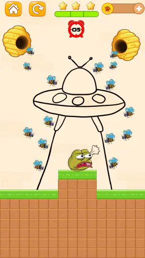 Dog Bee Rescue - Save the Dog screenshot
