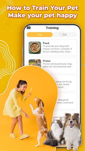Dog & Cat Translator Prank App screenshot