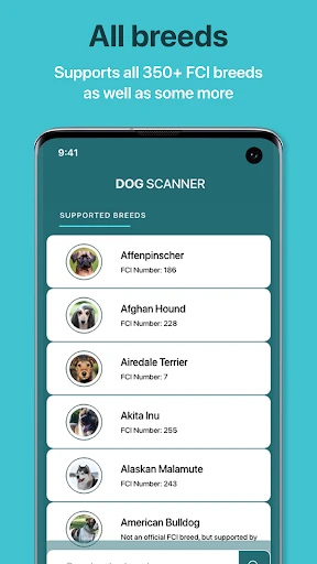 Dog Scanner: Breed Recognition screenshot