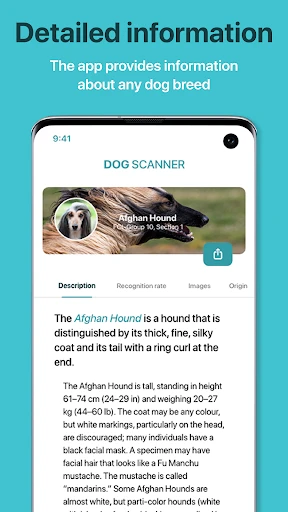 Dog Scanner: Breed Recognition screenshot