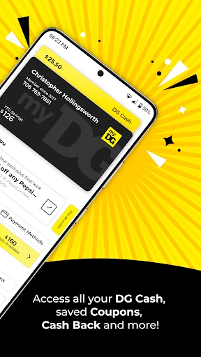 Dollar General-Digital Coupons screenshot