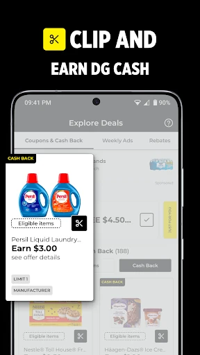 Dollar General-Digital Coupons screenshot