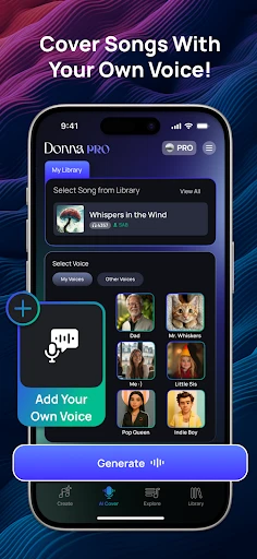 Donna AI Song & Music Maker screenshot