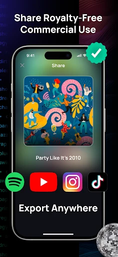 Donna AI Song & Music Maker screenshot