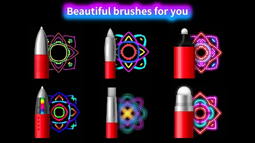 Doodle Master - Glow Art screenshot
